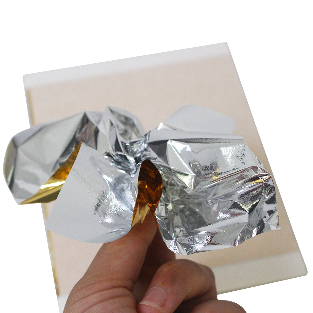 100pcs Imitation Gold Leaf Foi - Resin Art For Wedding Gift 评论和价格