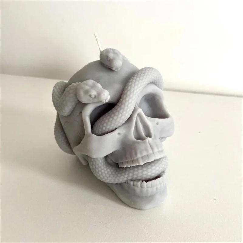 Hot Sale Skull Snake Head DIY  - Resin Art Heat Gun 评论和价格