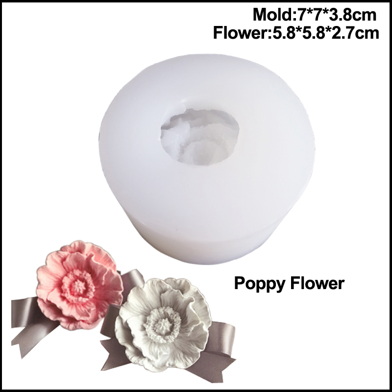 Hot Poppy Candle Moulds Soap M - Resin Art Heat Gun 评论和价格