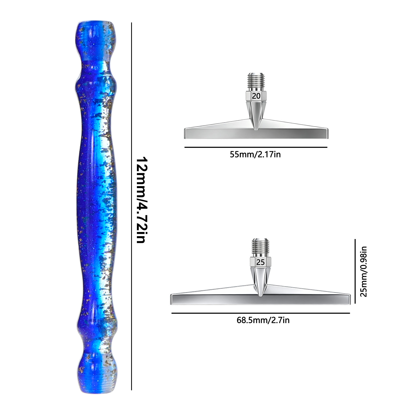 Thin 1-25 Heads Metal High Qua - Resin Art Pen 评论和价格