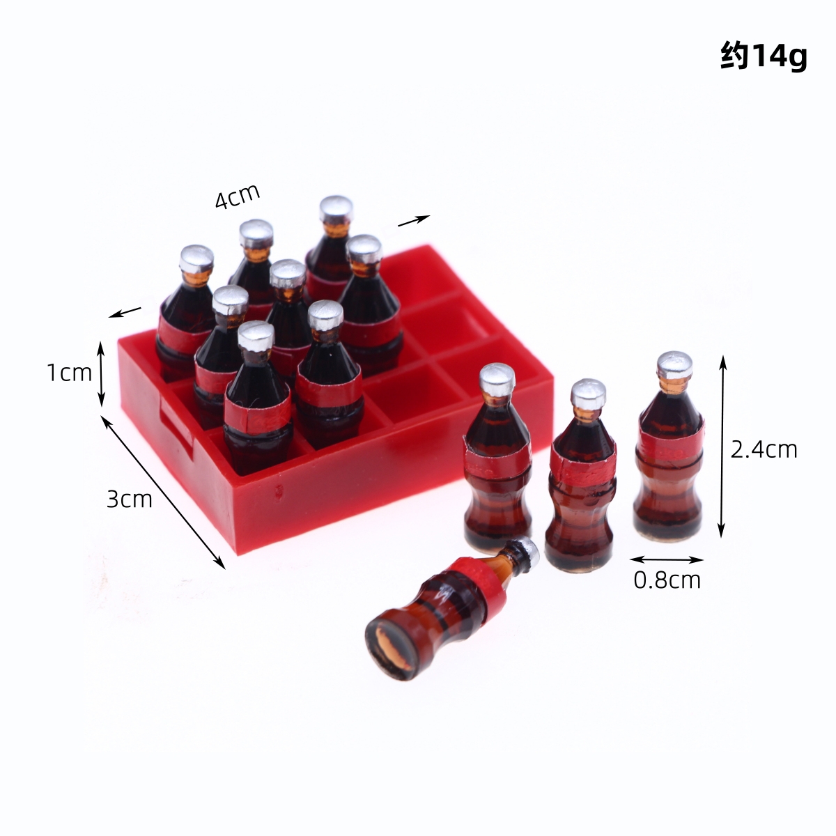 13Pcs/Set Dollhouse Miniature  - Resin Art Kitchen 评论和价格