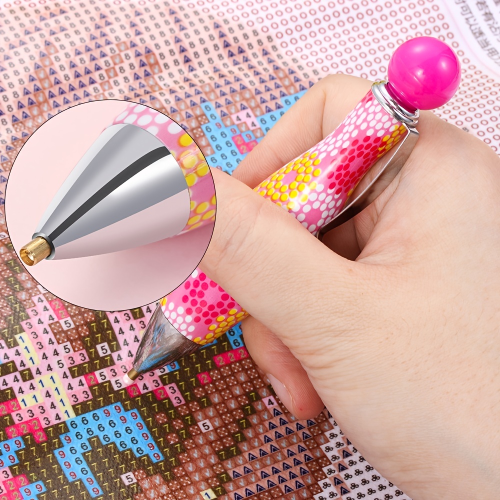1PC random color 5D DIY Resin  - Resin Art Pen 评论和价格