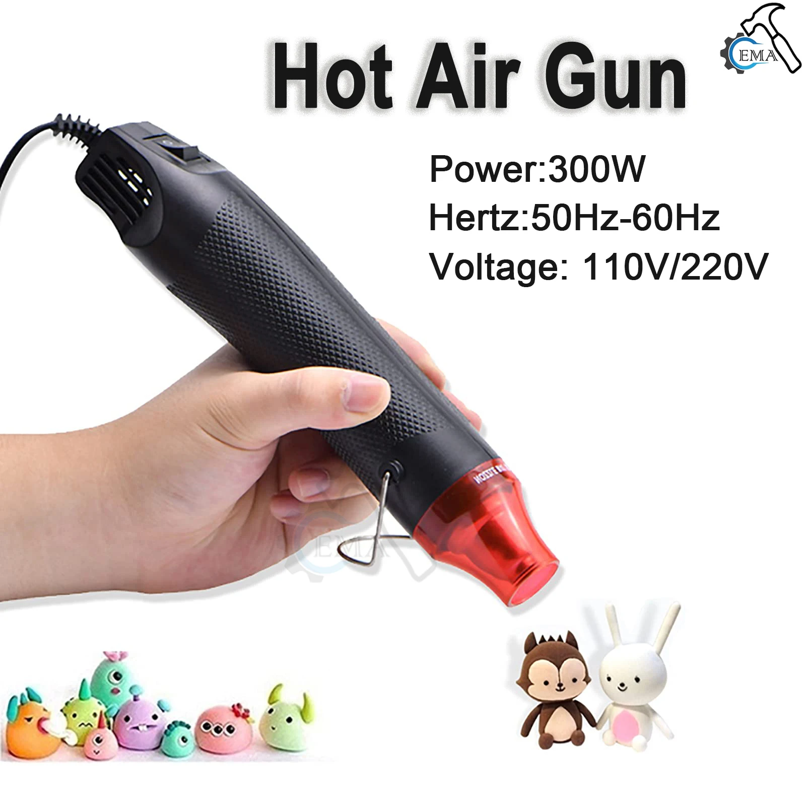 110V/220V US EU Standard Hot A - Resin Art Heat Gun 评论和价格