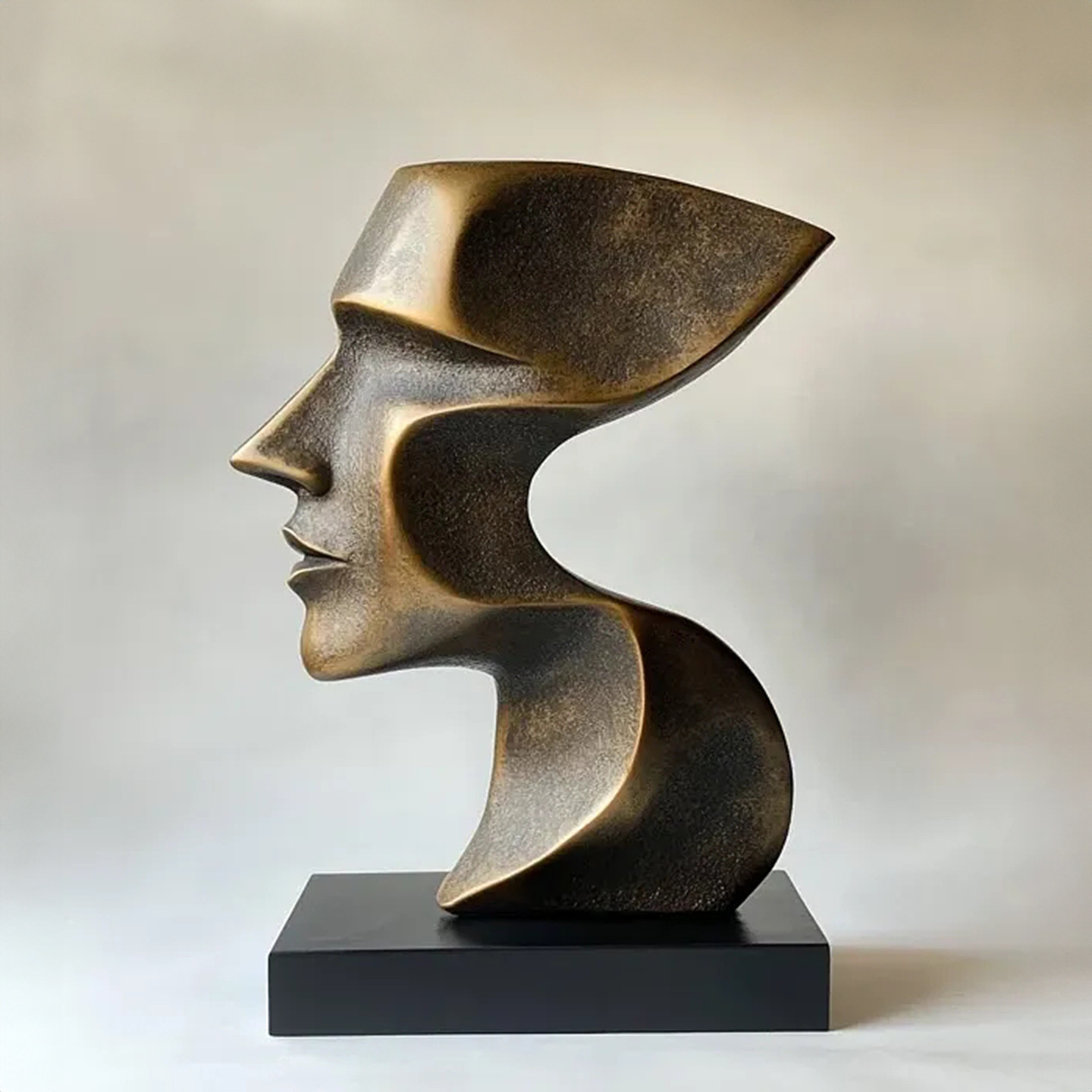 Creative Human Figurine Sculpt - Resin Art For Wedding Gift 评论和价格