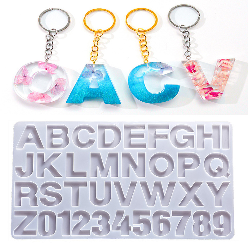 Alphabet Epoxy Resin Silicone  - Resin Art Pen 评论和价格