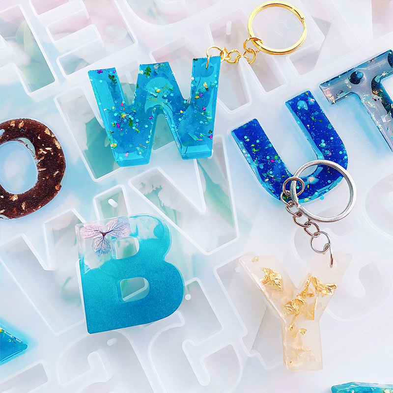 Alphabet Epoxy Resin Silicone  - Resin Art Pen 评论和价格