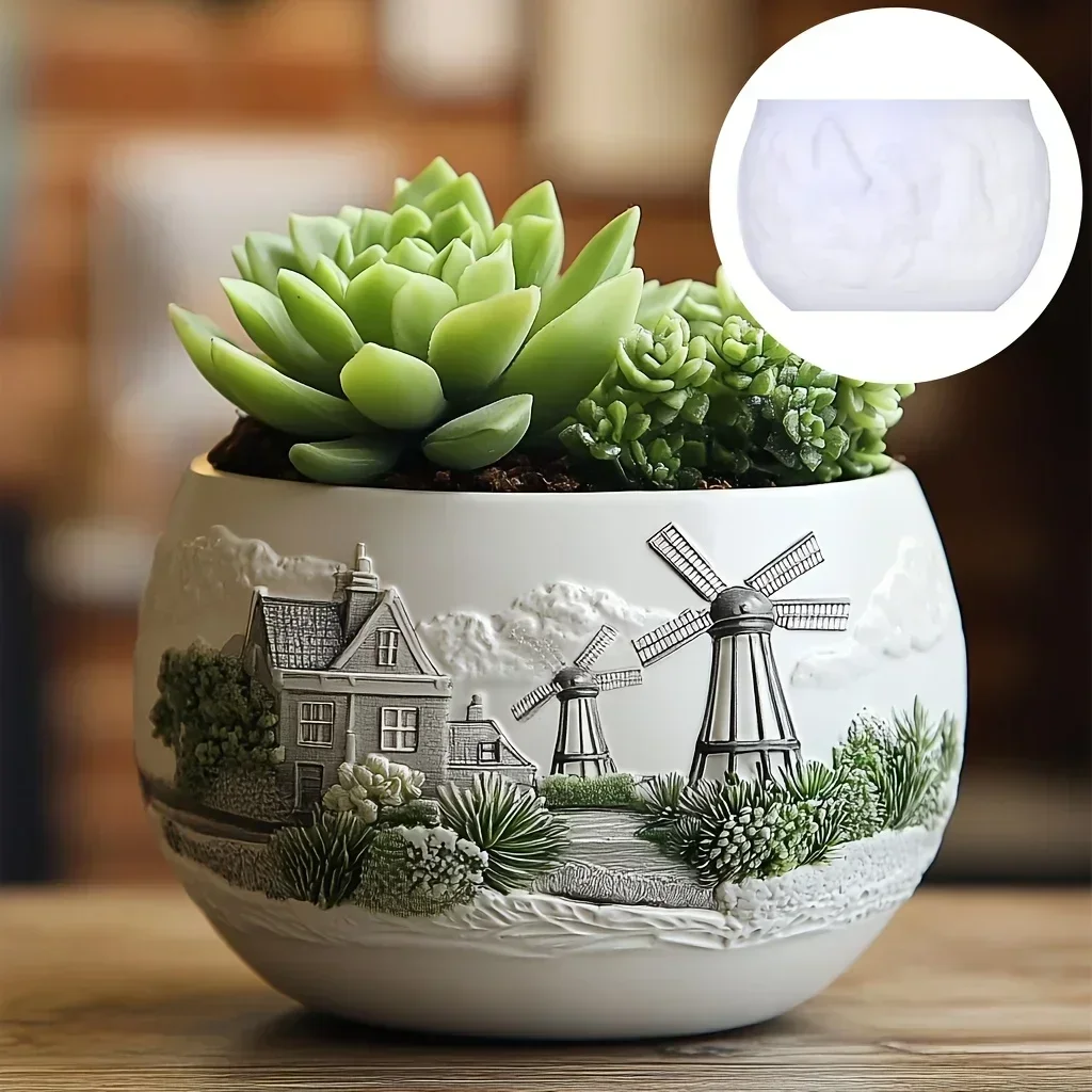 DIY Hot Air Balloon Town House - Resin Art Heat Gun 评论和价格