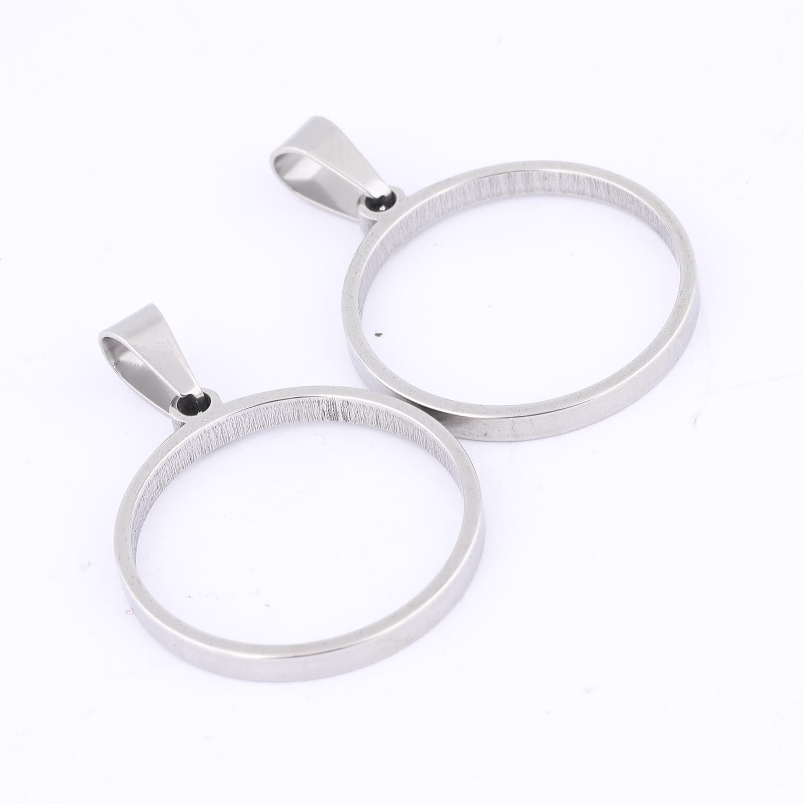 10pcs 25mm Round Open Bezel Ch - Resin Art For Sale 评论和价格