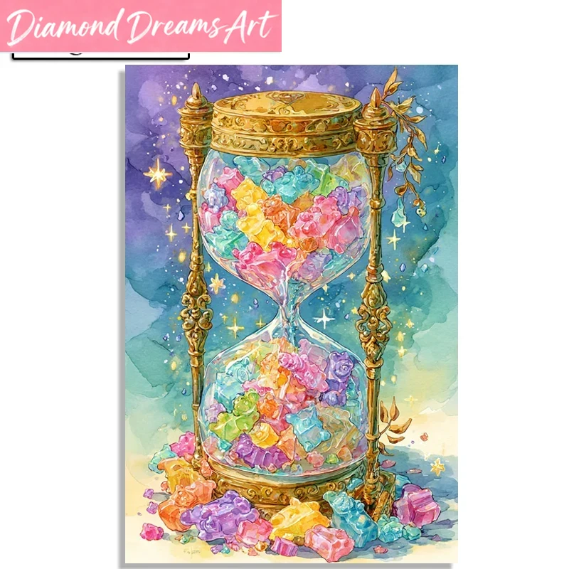 Frameless, Fairy Dust Diamond  - Resin Art Clock 评论和价格
