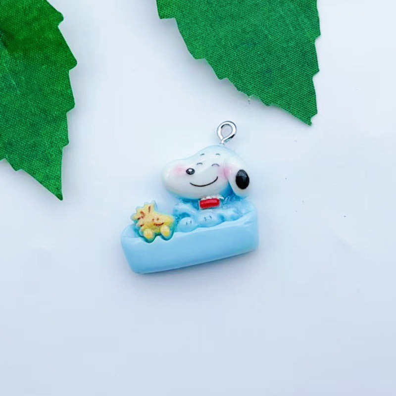 12pcs resin cartoon dog pendan - Resin Art For Sale 评论和价格