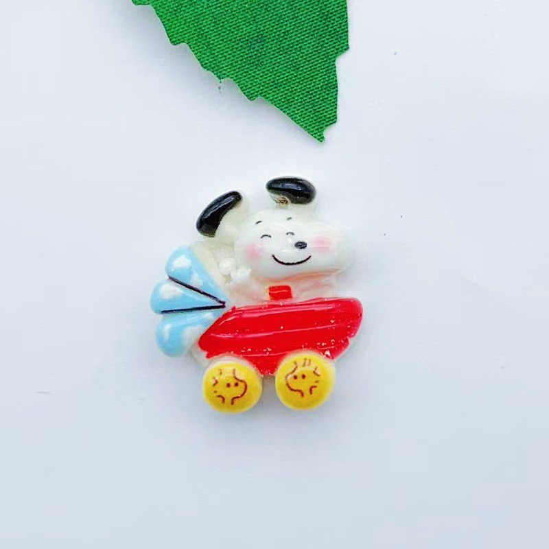12pcs resin cartoon dog pendan - Resin Art For Sale 评论和价格