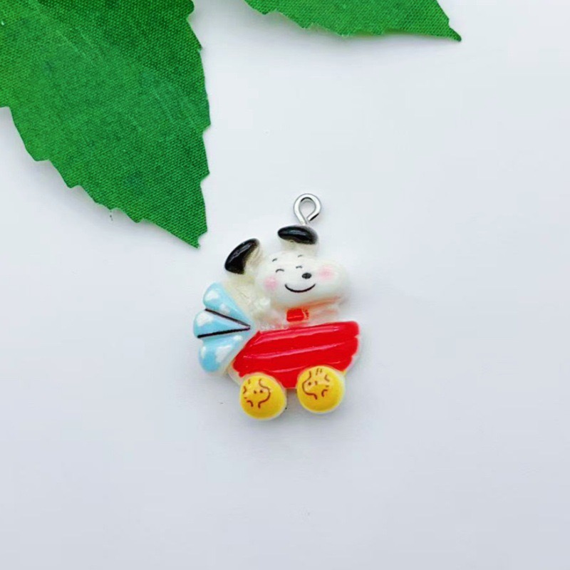 12pcs resin cartoon dog pendan - Resin Art For Sale 评论和价格
