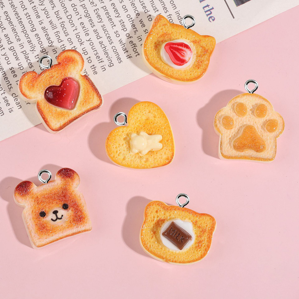 10pcs Heart Bear Cat Animal Sh - Resin Art For Sale 评论和价格