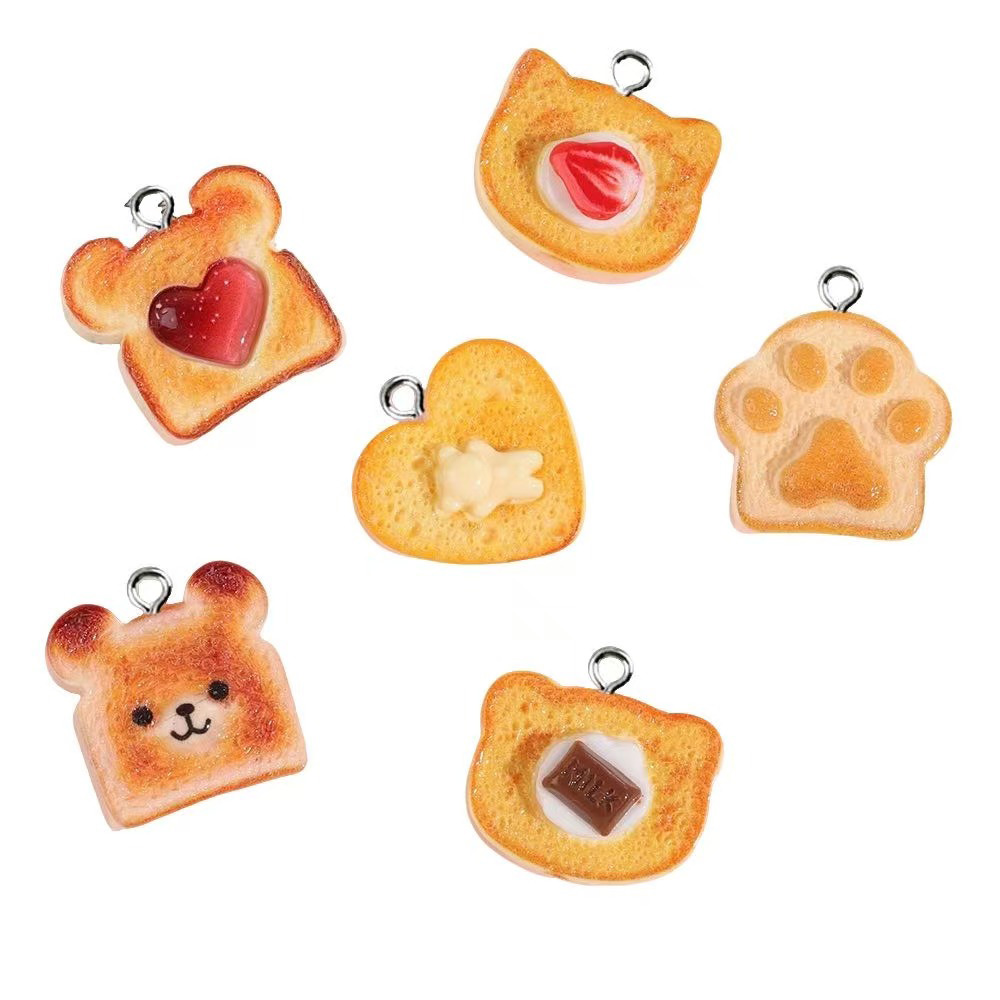 10pcs Heart Bear Cat Animal Sh - Resin Art For Sale 评论和价格