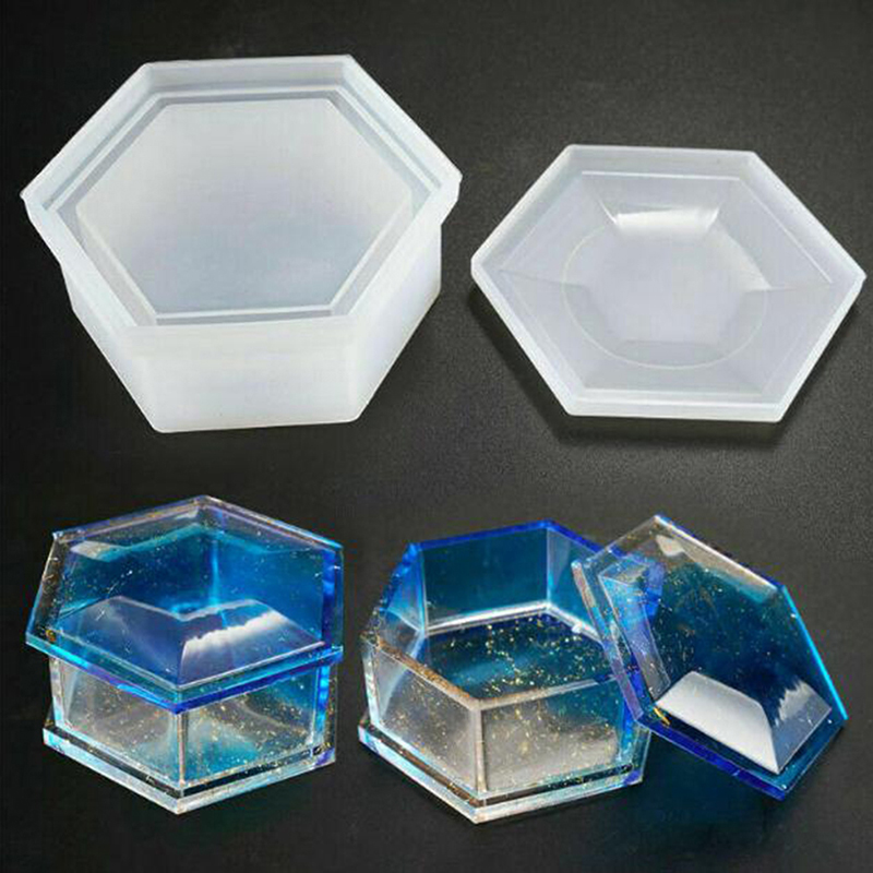 Hot Sale Silicone Hexagon Jewe - Resin Art Heat Gun 评论和价格