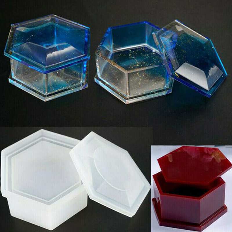 Hot Sale Silicone Hexagon Jewe - Resin Art Heat Gun 评论和价格