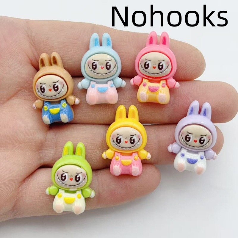 10Pcs Kawaii Rabbit Strawberry - Resin Art For Sale 评论和价格