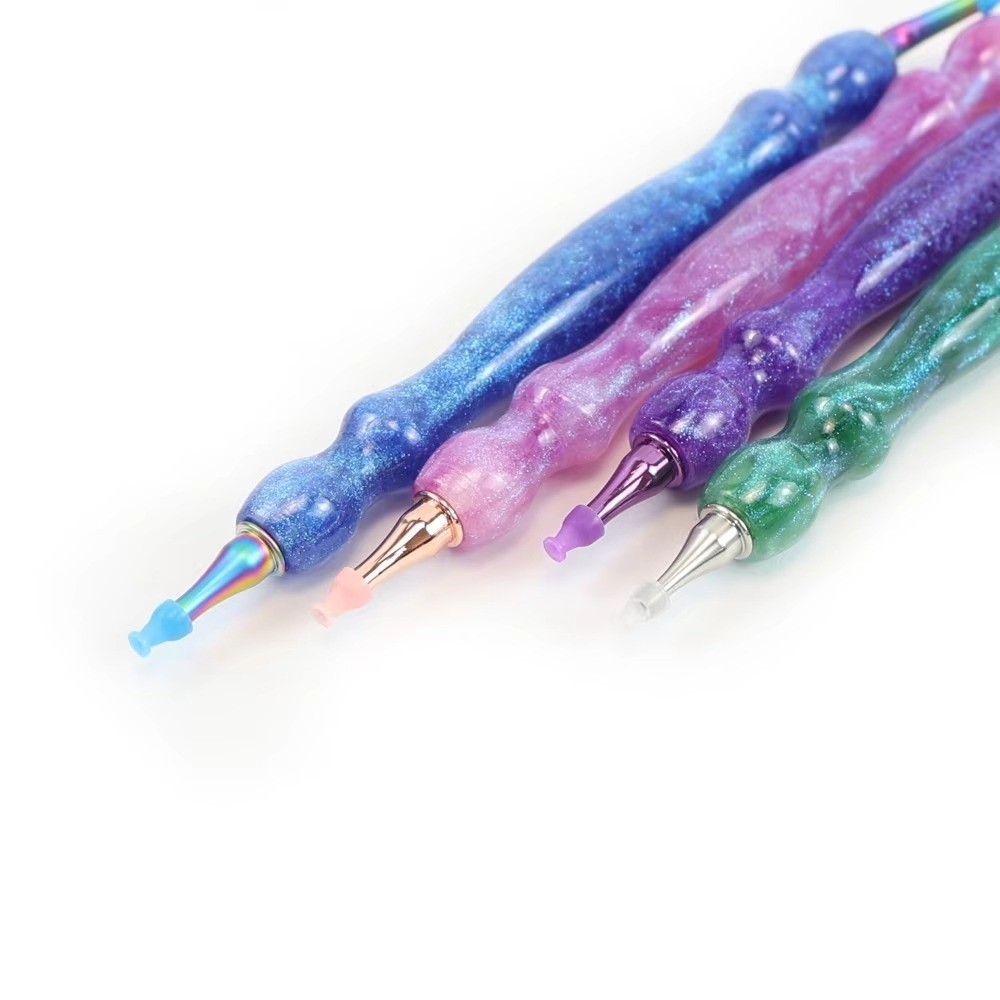 10Pcs No Wax Diamond Painting  - Resin Art Pen 评论和价格
