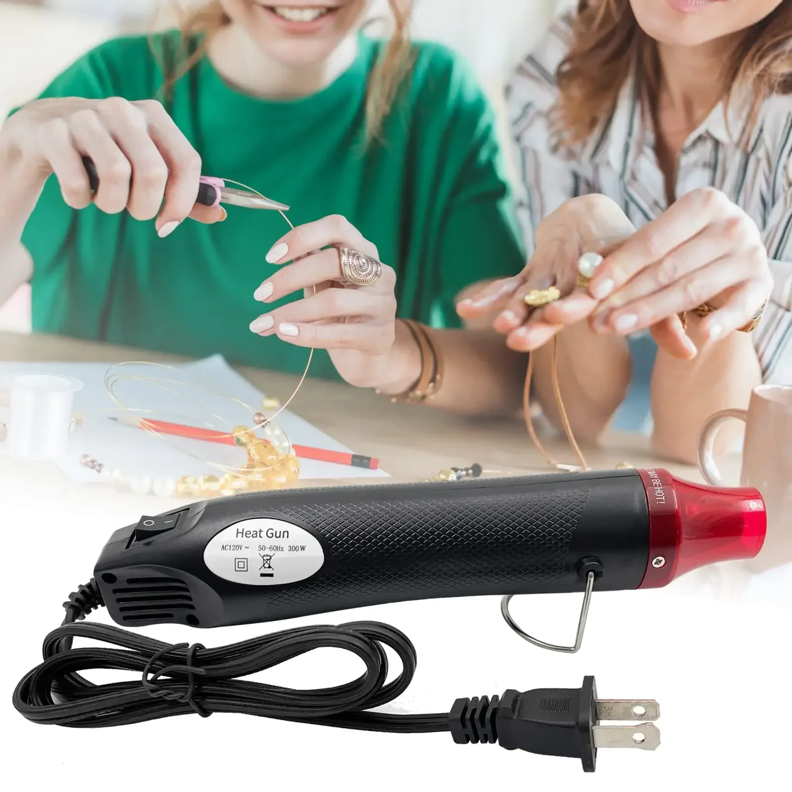 110V/220V Mini Hot Air Gun 300 - Resin Art Heat Gun 评论和价格