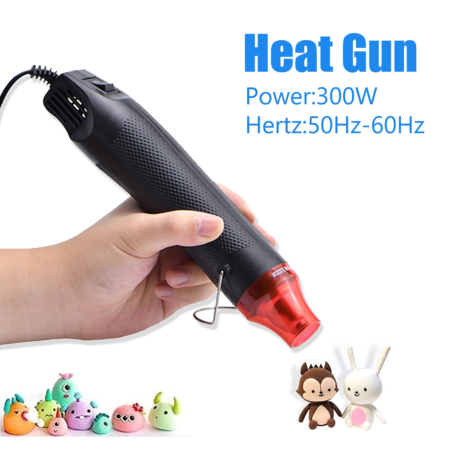 110V/220V Mini Hot Air Gun 300 - Resin Art Heat Gun 评论和价格