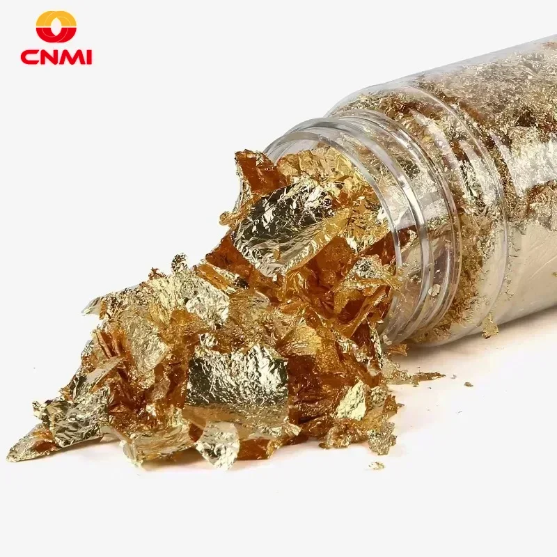 3g Gold Leaf Flakes Epoxy Resi - Resin Art For Wedding Gift 评论和价格