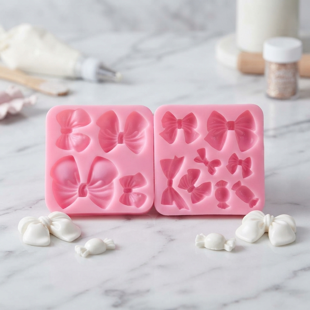 Silicone Bow Knot Resin Art Mo - Resin Art Kitchen 评论和价格