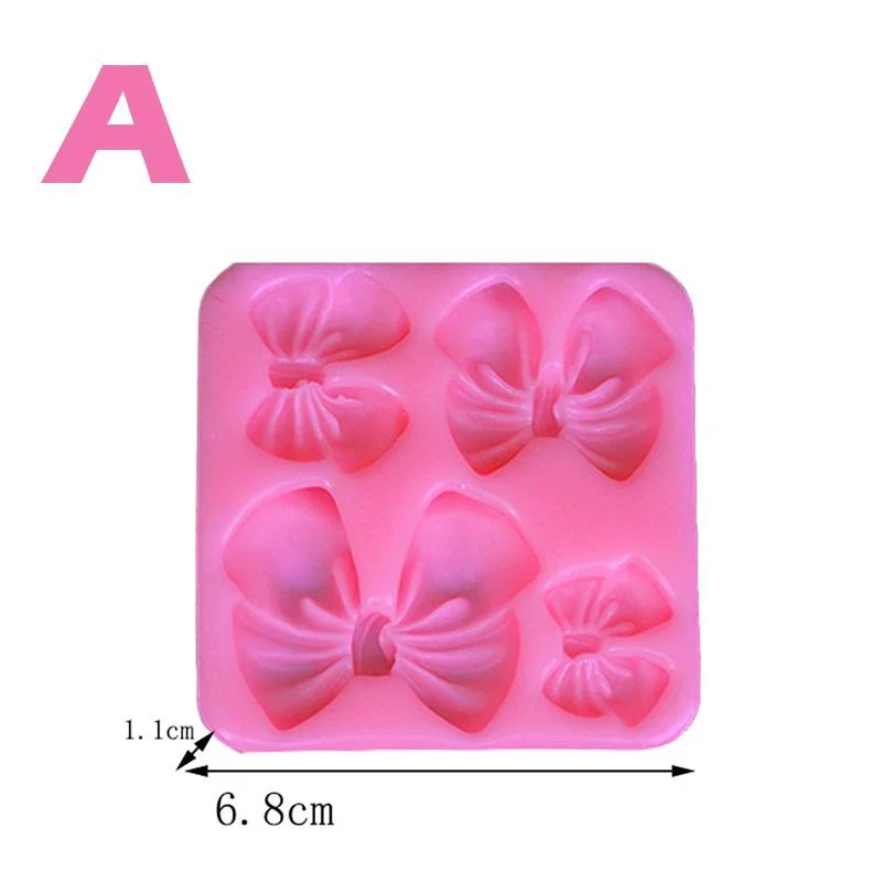 Silicone Bow Knot Resin Art Mo - Resin Art Kitchen 评论和价格