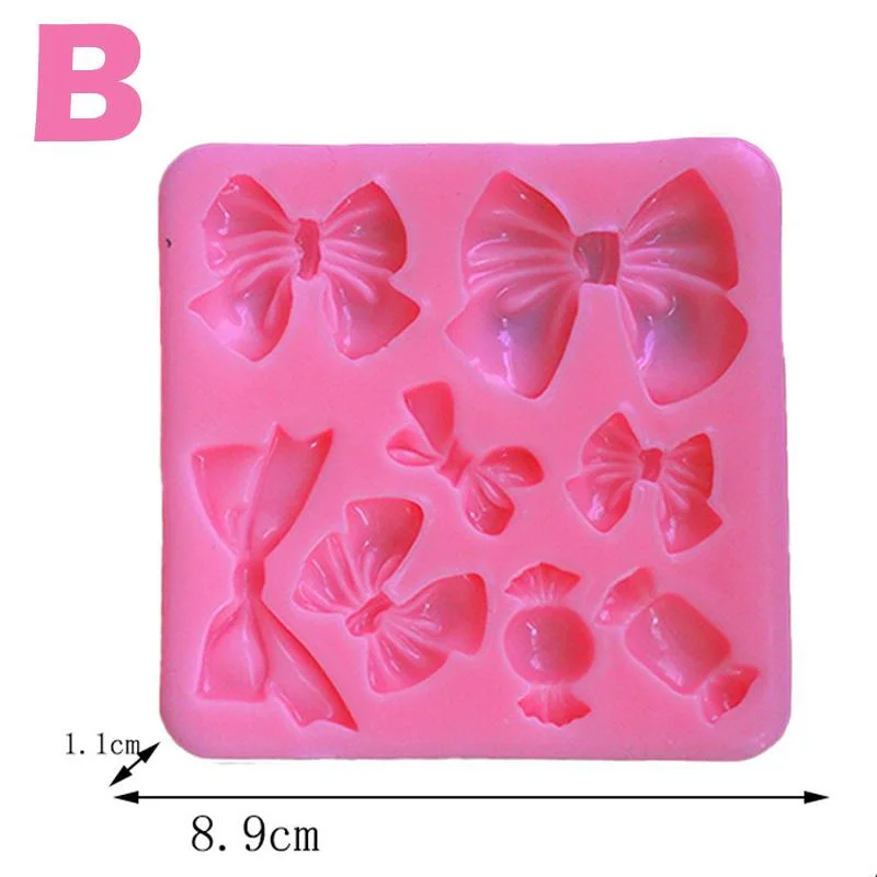 Silicone Bow Knot Resin Art Mo - Resin Art Kitchen 评论和价格