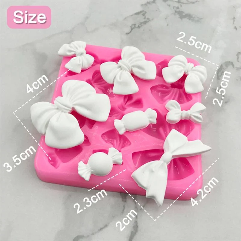 Silicone Bow Knot Resin Art Mo - Resin Art Kitchen 评论和价格