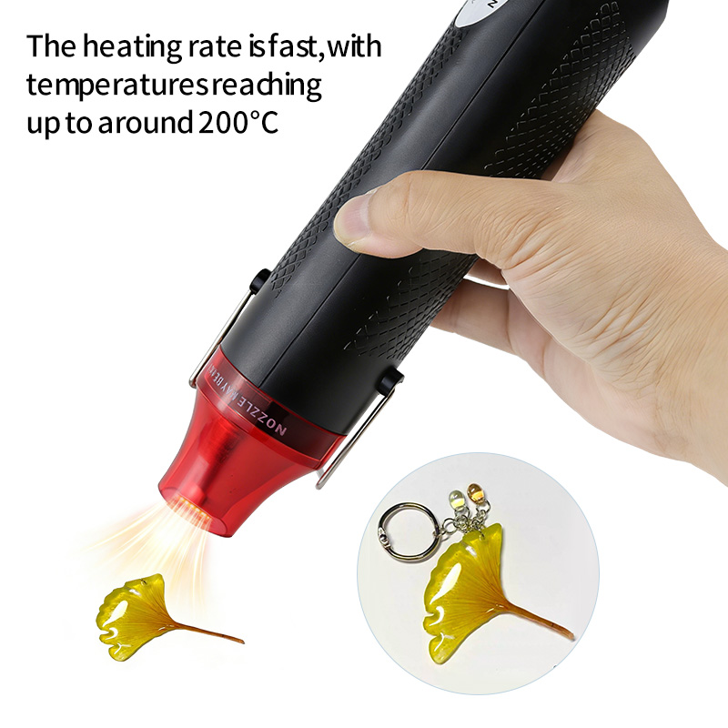 110V/220V Mini Heat Gun Hot Ai - Resin Art Heat Gun 评论和价格