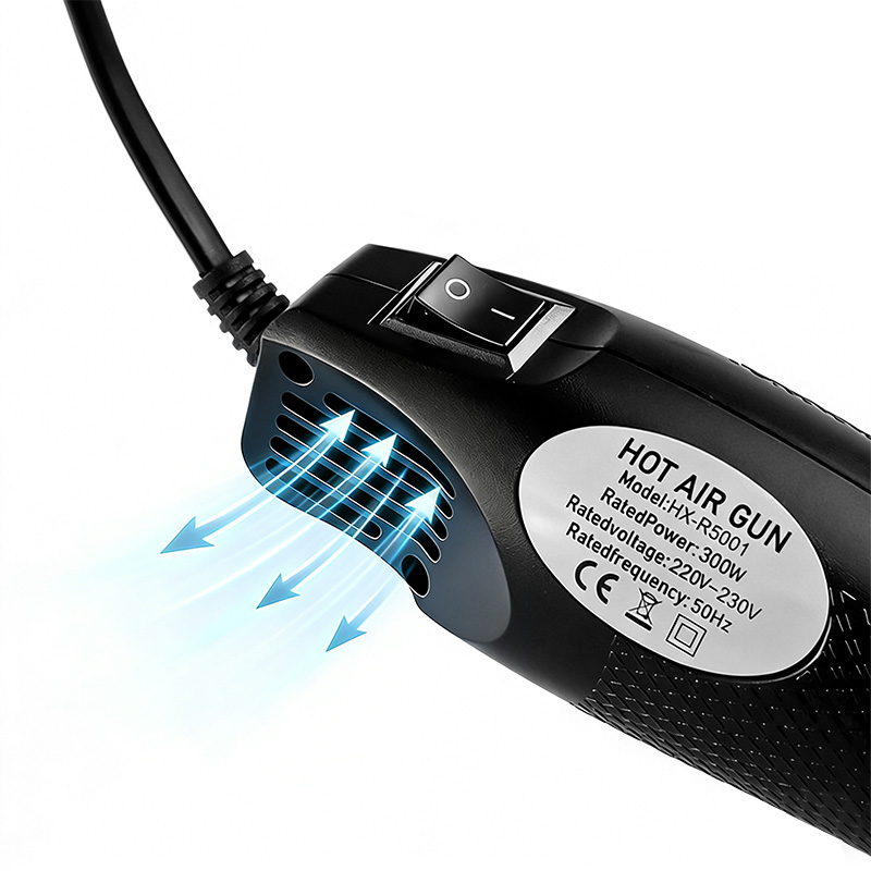 110V/220V Mini Heat Gun Hot Ai - Resin Art Heat Gun 评论和价格