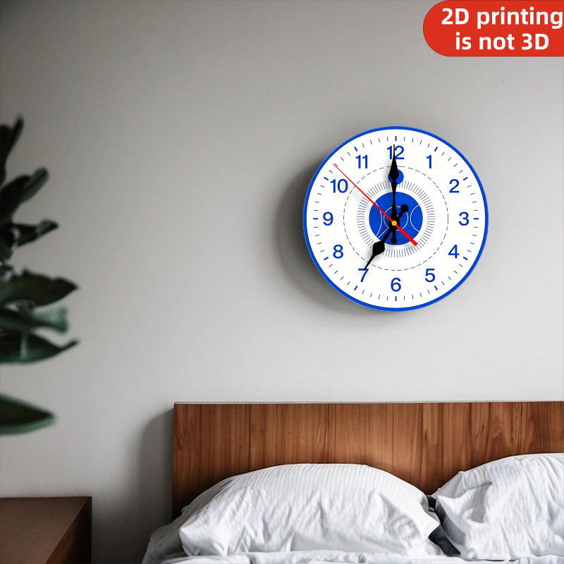Cubism Art Wall Clock, Silent  - Resin Art Clock 评论和价格