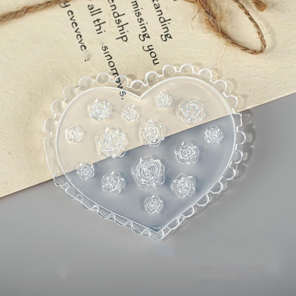 3D Flower Nail Molds Silicone  - Resin Art Template 评论和价格