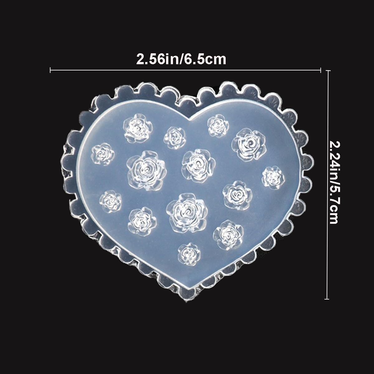 3D Flower Nail Molds Silicone  - Resin Art Template 评论和价格