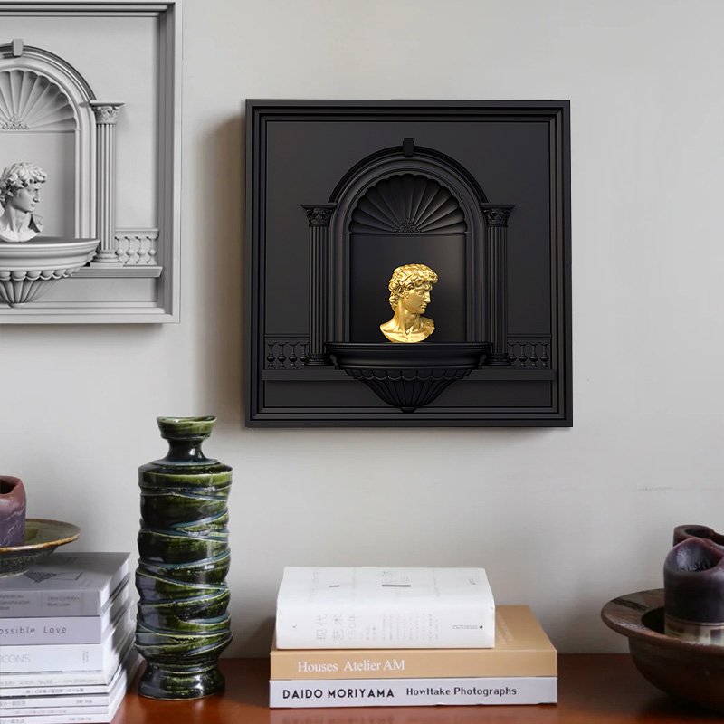 ‌French Vintage Wall Art, Plas - Resin Art Clock 评论和价格