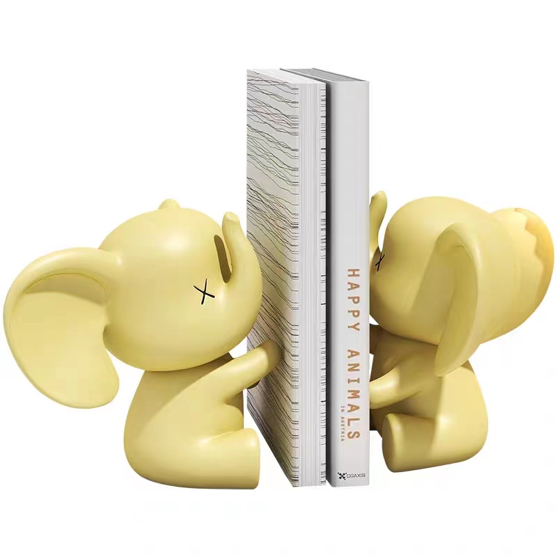 Elephant Hugging Ornaments Car - Resin Art For Wedding Gift 评论和价格