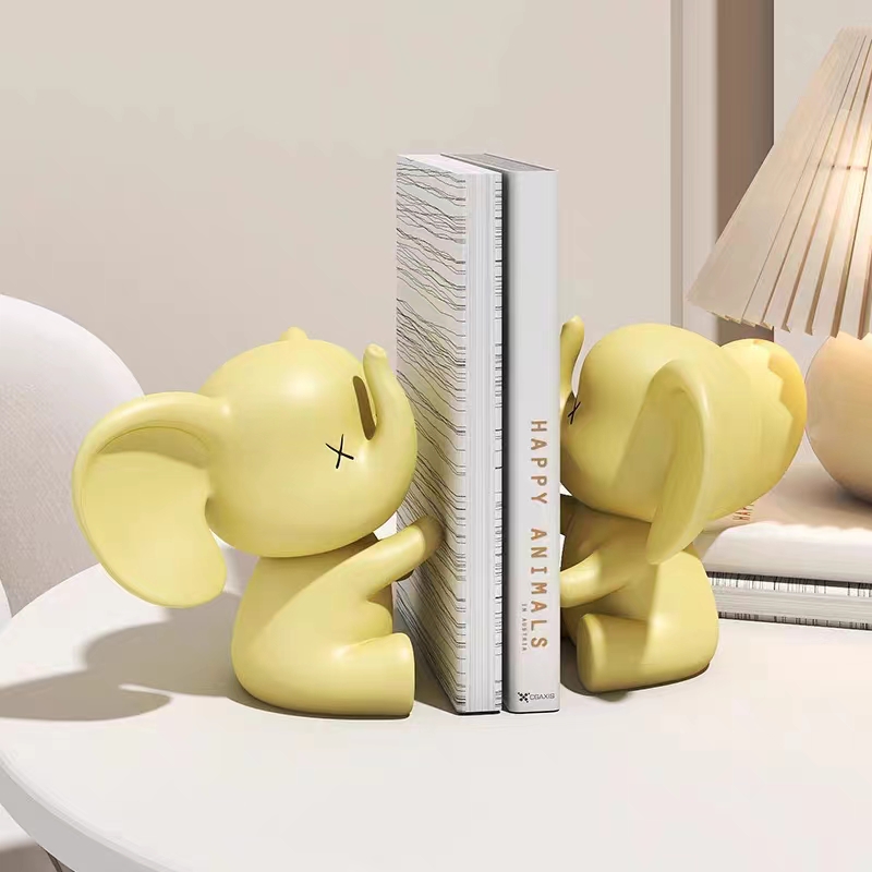 Elephant Hugging Ornaments Car - Resin Art For Wedding Gift 评论和价格
