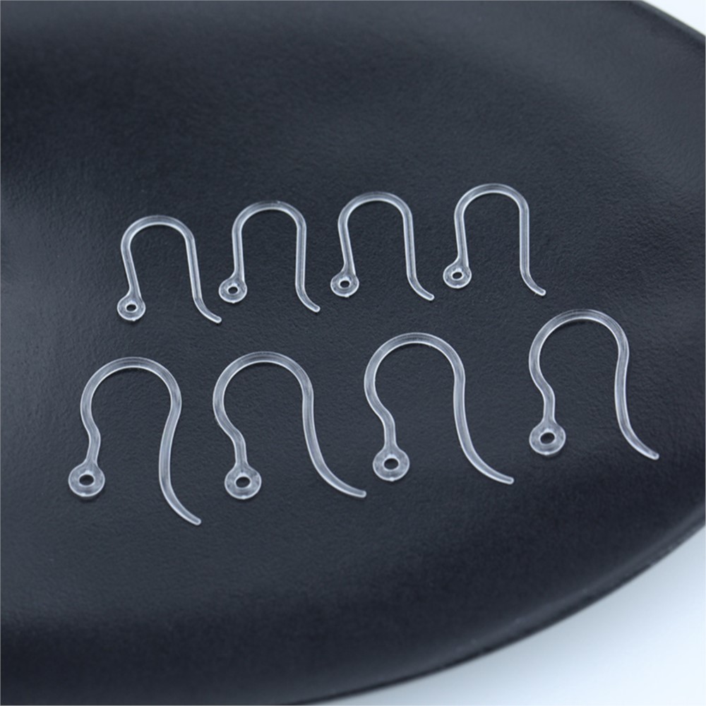 40pcs Clear Plastic Earring Ho - Resin Art For Sale 评论和价格