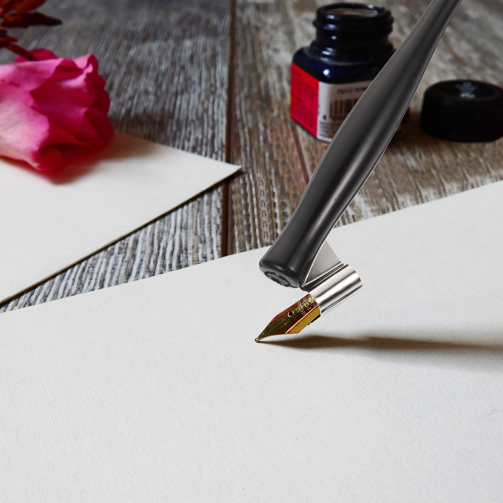2Pcs Portable Resin Nib Handle - Resin Art Pen 评论和价格