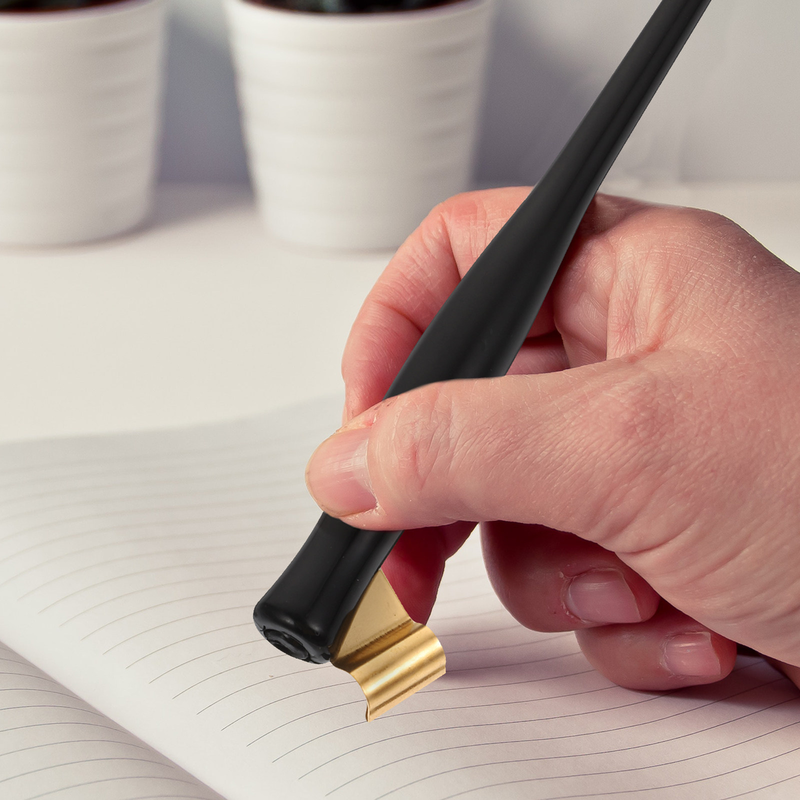 2Pcs Portable Resin Nib Handle - Resin Art Pen 评论和价格