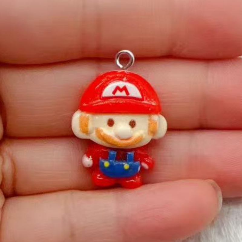 10pcs resin cartoon pendant, D - Resin Art For Sale 评论和价格