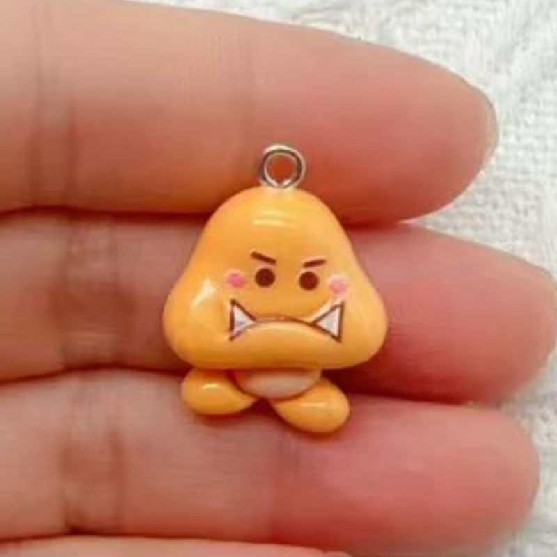 10pcs resin cartoon pendant, D - Resin Art For Sale 评论和价格