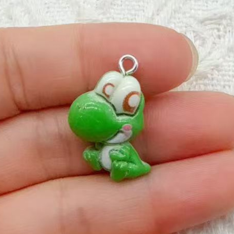 10pcs resin cartoon pendant, D - Resin Art For Sale 评论和价格