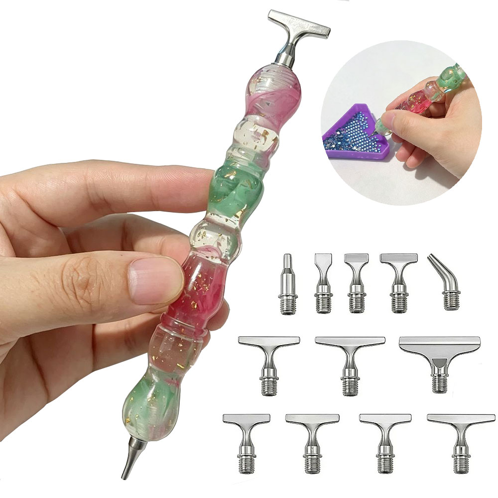 New Summer Coolness Diamond Pa - Resin Art Pen 评论和价格