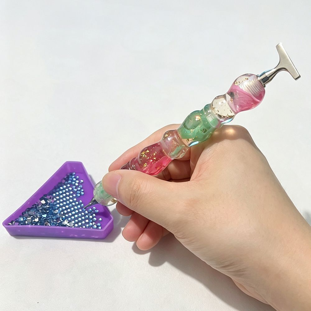 New Summer Coolness Diamond Pa - Resin Art Pen 评论和价格