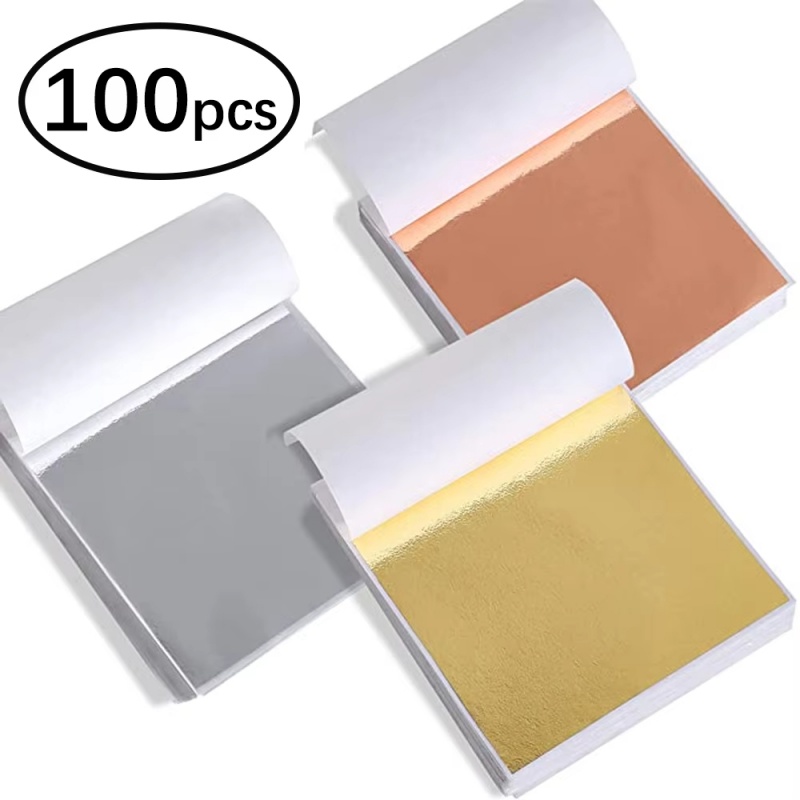 100pcs Imitation Gold Sliver C - Resin Art For Wedding Gift 评论和价格