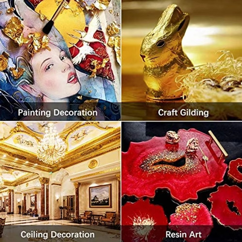 100pcs Imitation Gold Sliver C - Resin Art For Wedding Gift 评论和价格