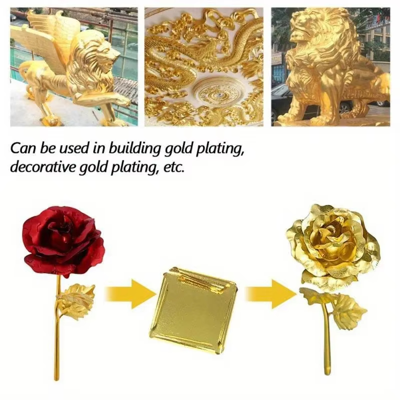 100pcs Imitation Gold Sliver C - Resin Art For Wedding Gift 评论和价格
