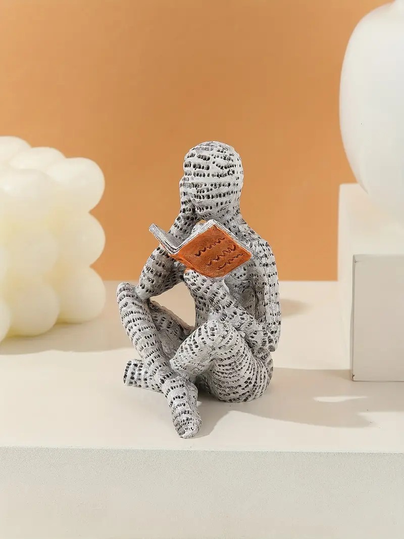 Decorating with pulp art statu - Resin Art For Wedding Gift 评论和价格