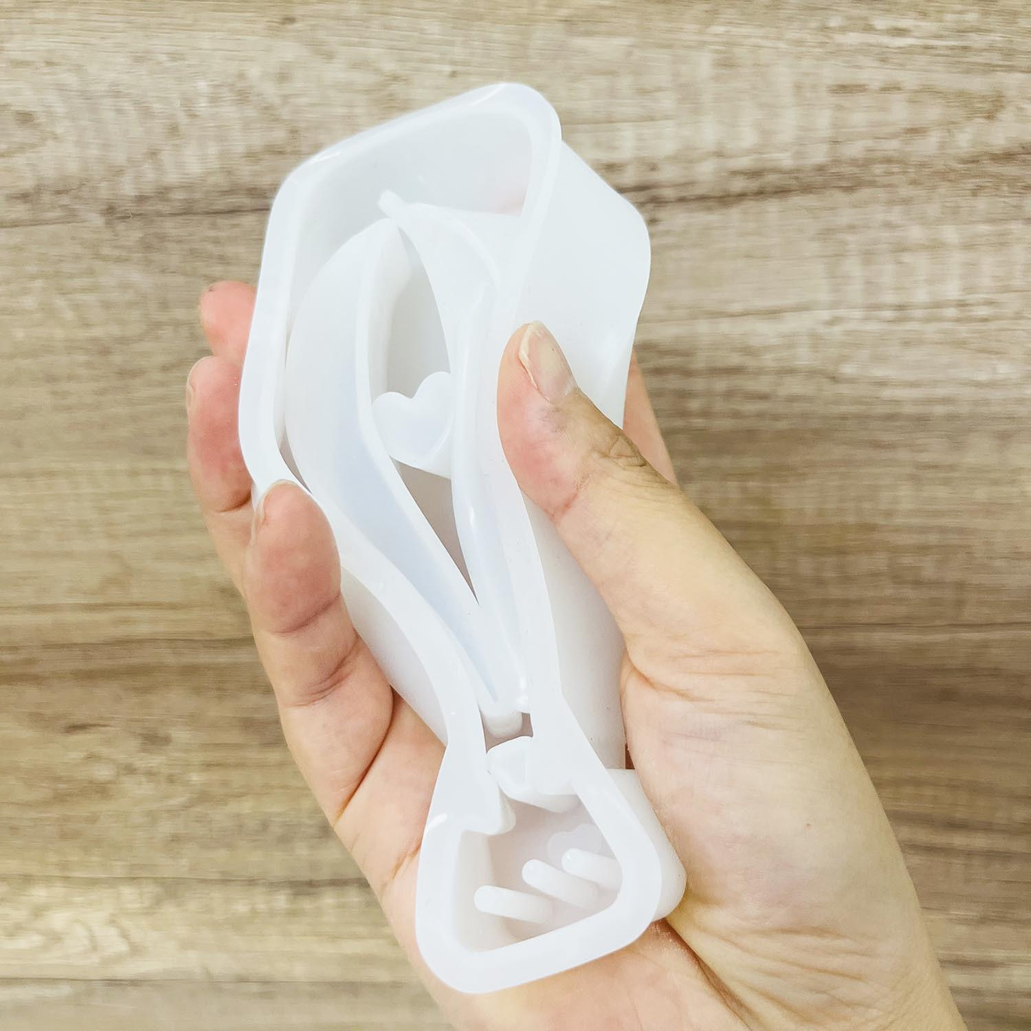 Hot Air Balloon Love Silicone  - Resin Art Heat Gun 评论和价格